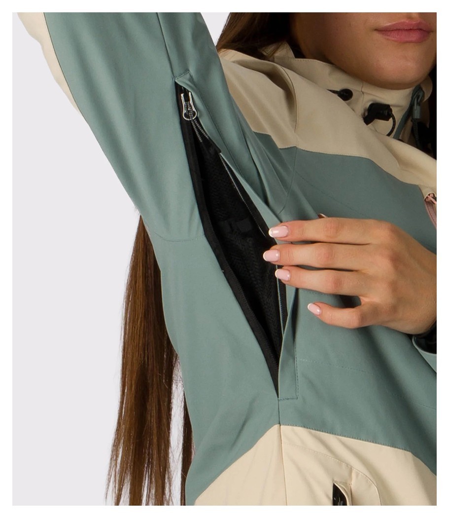 Rehall куртка сноубордична Donna W 2026 fog L, укр, укр