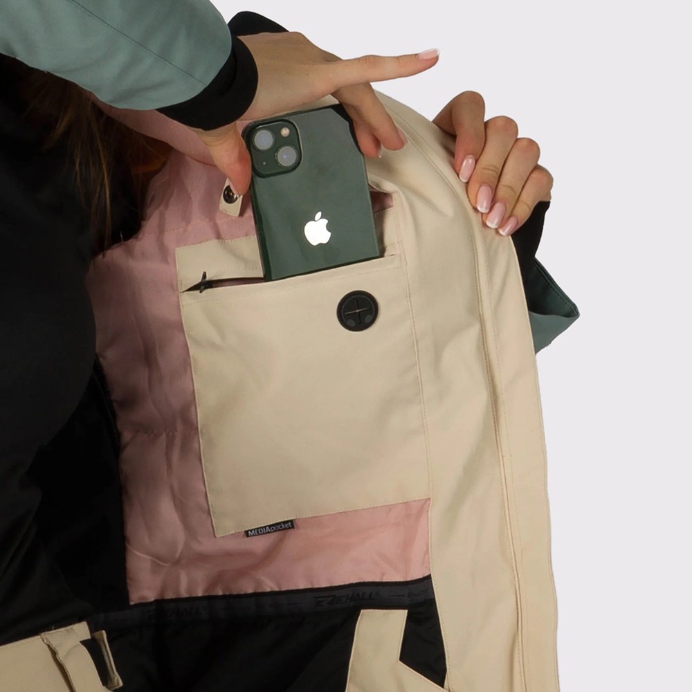 Rehall куртка сноубордична Donna W 2026 fog L, укр, укр