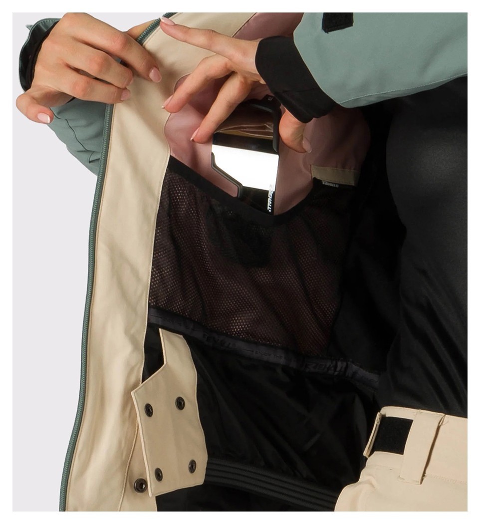 Rehall куртка сноубордична Donna W 2026 fog L, укр, укр