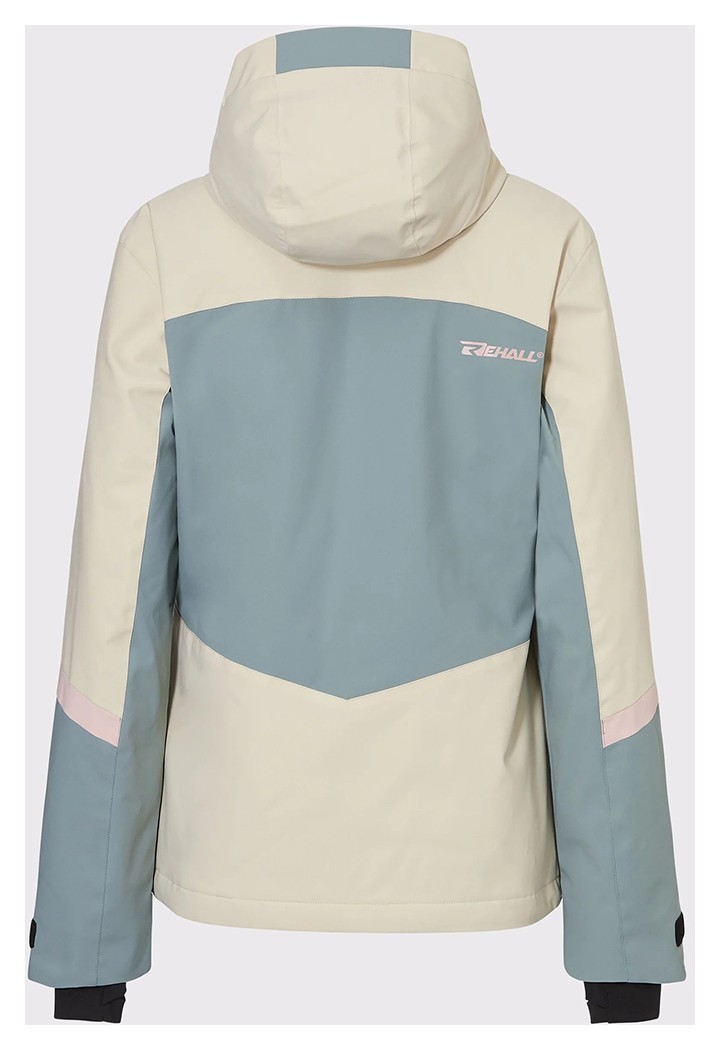 Rehall куртка сноубордична Donna W 2026 fog L, укр, укр