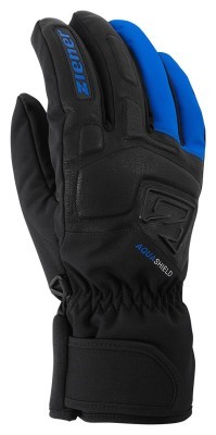 Ziener перчатки лыжные Glyxus persian blue 10
