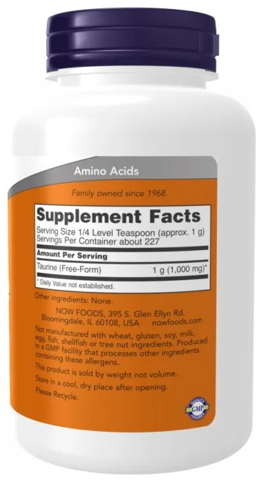 Taurine Powder - 227g