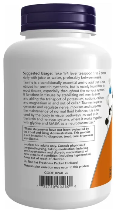 Taurine Powder - 227g