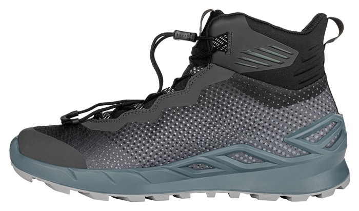 Ботинки LOWA Merger GTX MID для женщин petrol-iceblue для женщин