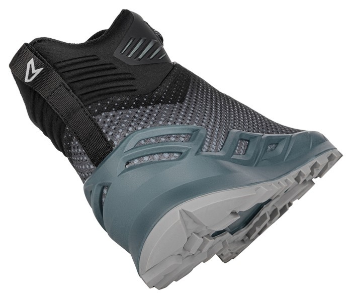 Ботинки LOWA Merger GTX MID для женщин petrol-iceblue для женщин