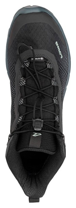 Черевики LOWA Merger GTX MID для жінок petrol-iceblue, укр, укр