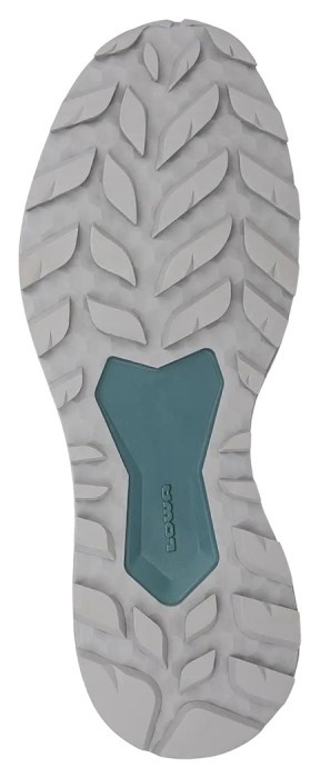 Черевики LOWA Merger GTX MID для жінок petrol-iceblue, укр, укр