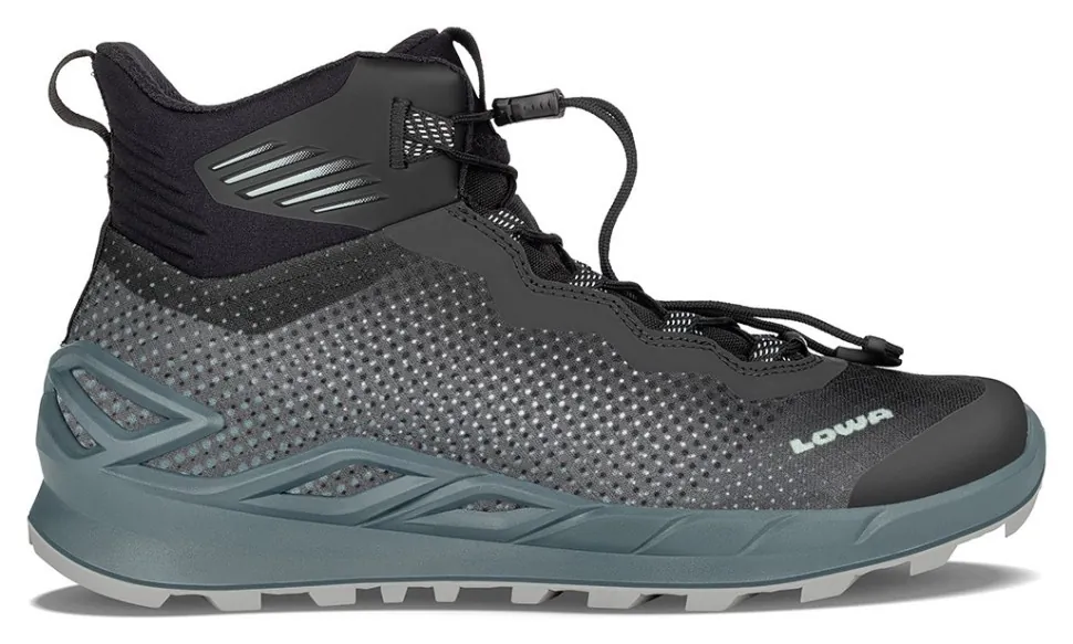 Черевики LOWA Merger GTX MID для жінок petrol-iceblue (37.5)