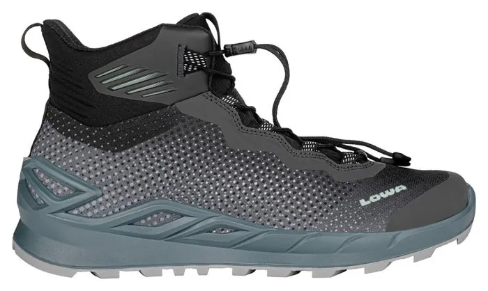 Ботинки LOWA Merger GTX MID для женщин petrol-iceblue