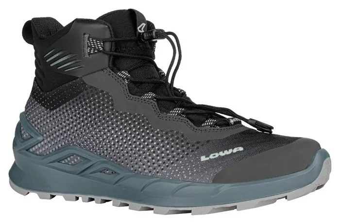 Ботинки LOWA Merger GTX MID для женщин petrol-iceblue