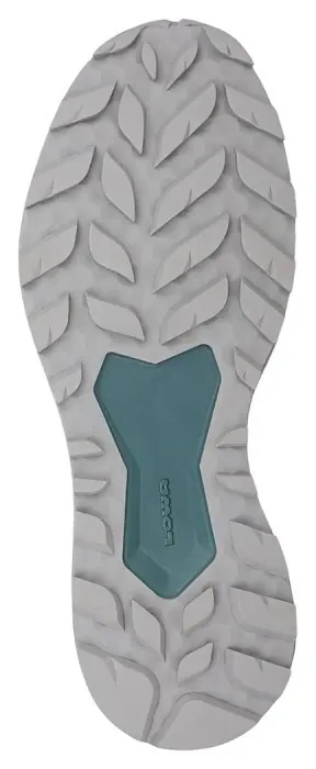 Ботинки LOWA Merger GTX MID для женщин petrol-iceblue