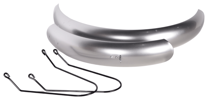 Крылья 18" ST eELDORADO серебристый со стойкой,