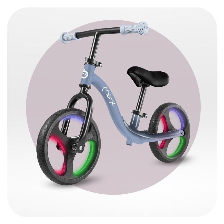 Биговел MoMi ISOKA LED Blue