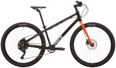 Велосипед 26" Pride GLIDER 6.2 restock 2025 чорний