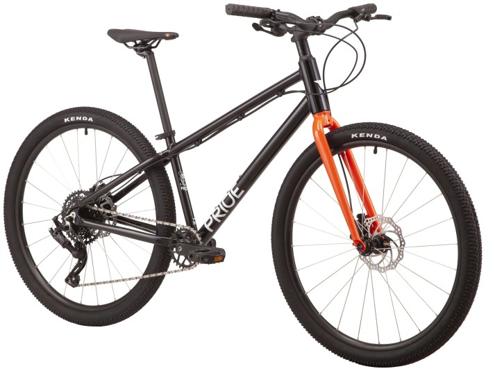 Велосипед 26" Pride GLIDER 6.2 restock 2025 чорний