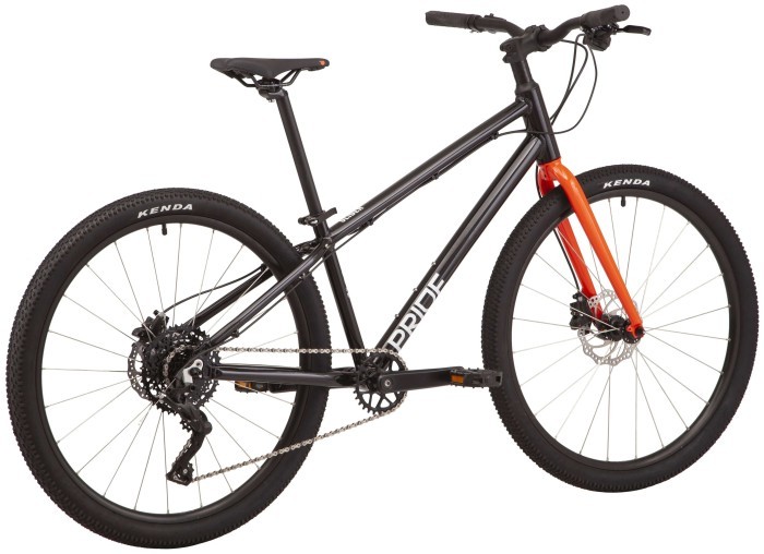 Велосипед 26" Pride GLIDER 6.2 restock 2025 чорний