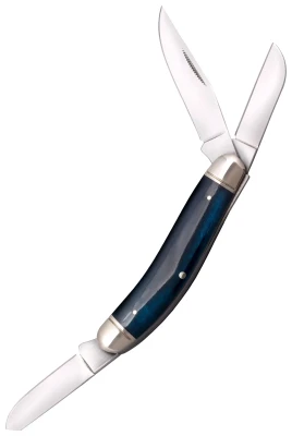Ніж складаний Cold Steel Gentleman's Stockman, Blue Bone