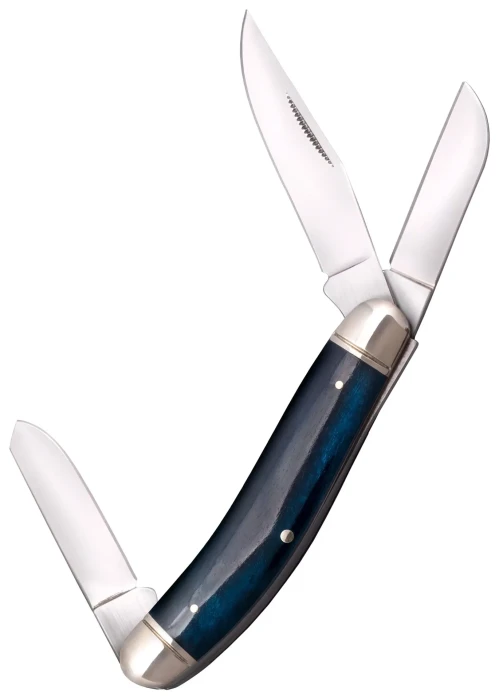Ніж складаний Cold Steel Gentleman's Stockman, Blue Bone