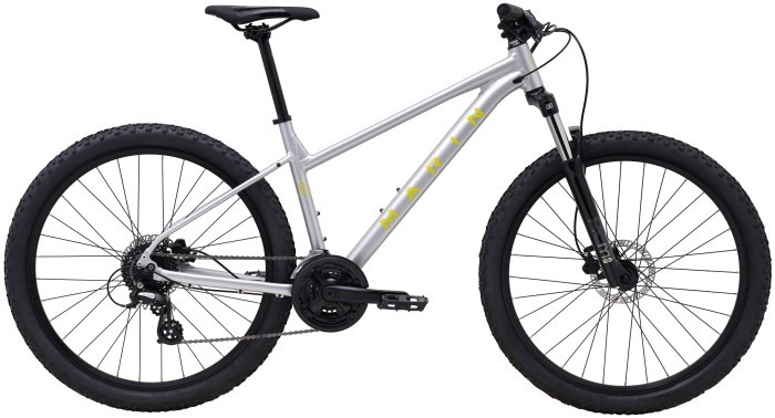 Велосипед 27,5" Marin WILDCAT TRAIL 2 рама - XS 2025 Silver, укр, укр