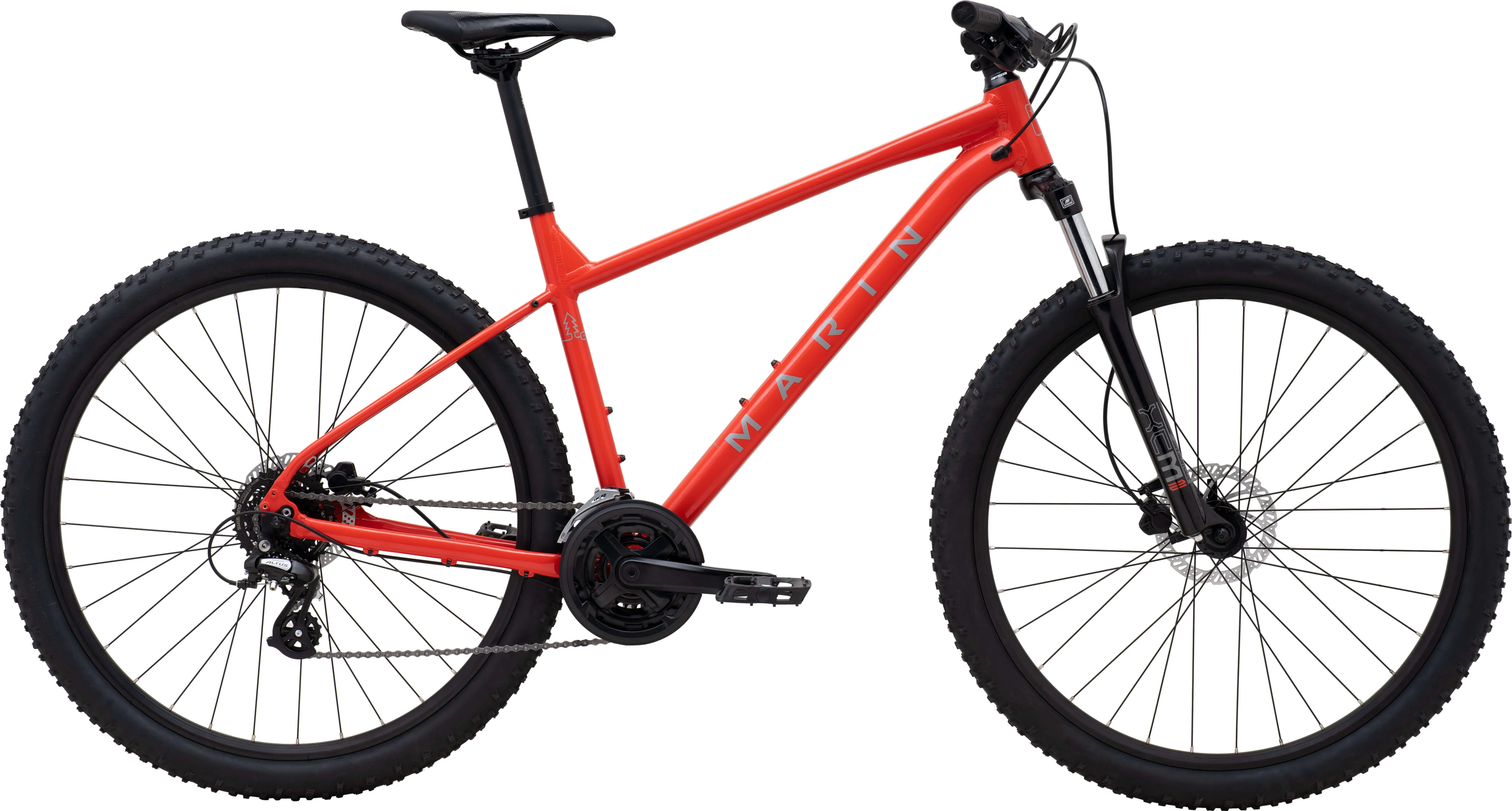 Велосипед 29" Marin BOLINAS RIDGE 1 рама - L Orange Black B6 (SKE-00-07)