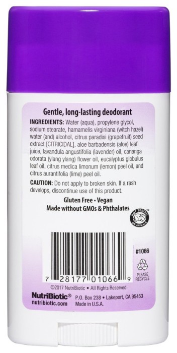 Deodorant - 75g Lavender