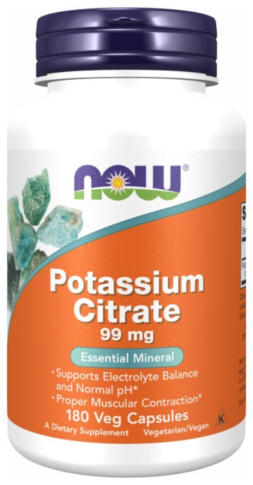 Potassium Citrate - 180 vcaps