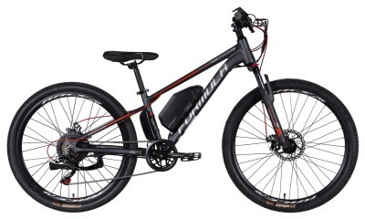 Велосипед з електроприводом 26" AL Formula eMOTION DD FR рама-13" 36B 10А*г 500Вт сіро-сріблястий (матовий) 2026