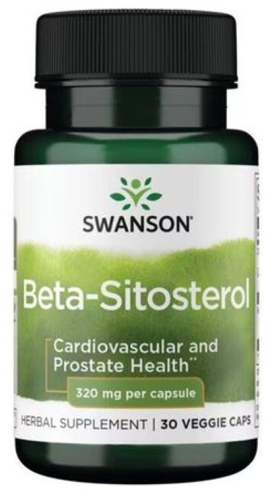 Beta-Sitosterol 320mg - 30 vcaps