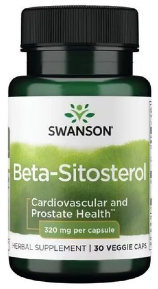 Beta-Sitosterol 320mg - 30 vcaps