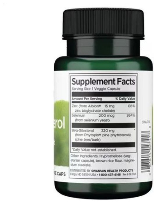 Beta-Sitosterol 320mg - 30 vcaps