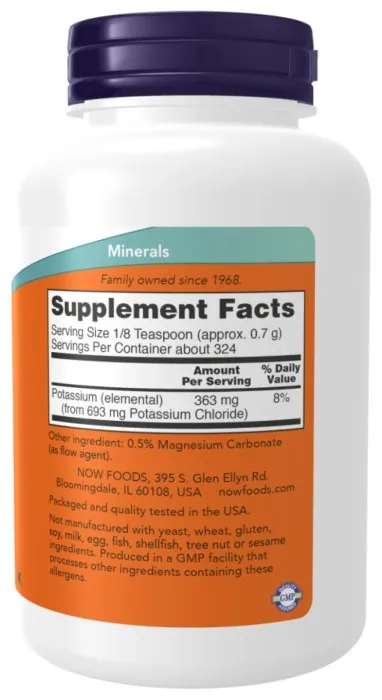 Potassium Chloride Powder - 227g