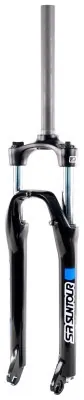 Вилка SR Suntour 27,5 SF18-XCE-DS, 1-1/8"х255мм, ход: 100мм, черная