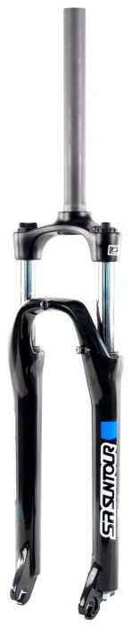 Вилка SR Suntour 27,5 SF18-XCE-DS, 1-1/8"х255мм, ход: 100мм, черная