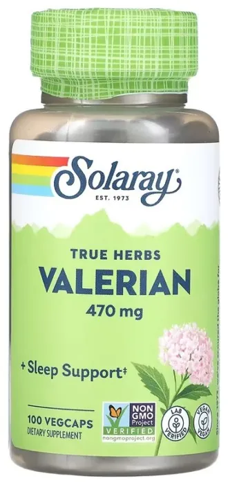Valerian Root 470mg - 100 vcaps