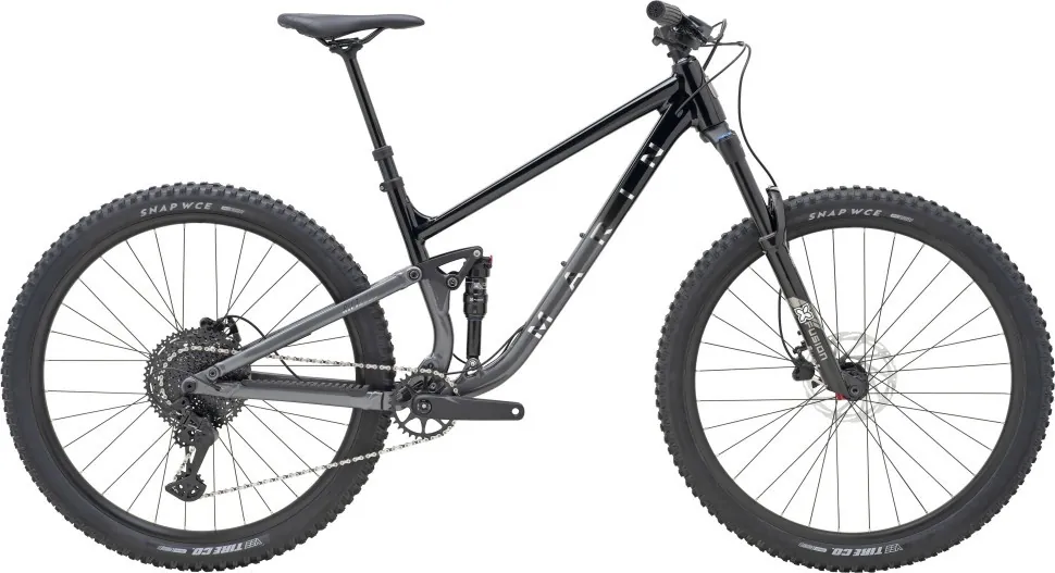 Велосипед 27,5" Marin RIFT ZONE 1 рама - XS BLACK/GREY B6 (SKD-13-11)