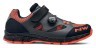 Туфли велосипедные Northwave TERREA PLUS WMN W 38 (7.5US) Anthra/lobster orange (80183022-64) O Фото - 1
