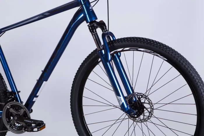 Велосипед AL 29" Formula MOTION DD FR рама-21" синiй з чорним 2026