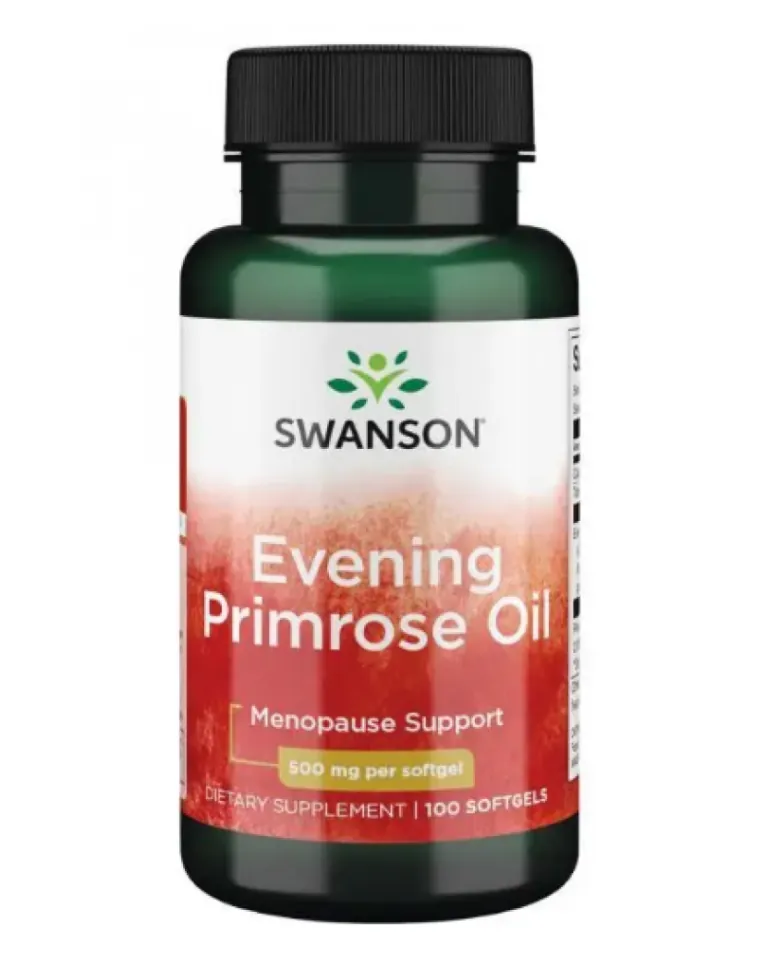 Evening Primrose Oil 500mg - 100 softgels (DSN_100-98-1275879-20)