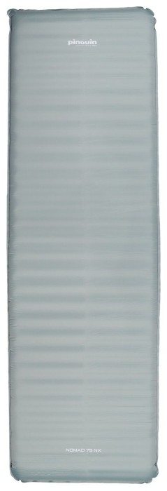 Самонадувающийся коврик Pinguin Nomad NX, 200x63x7.5см, Grey