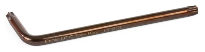 Ethic tool ключ Torx n40 wrench Black