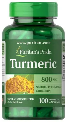 Turmeric 800 mg - 100 caps
