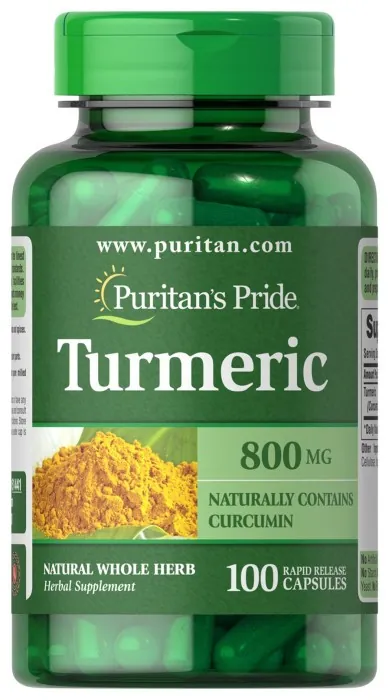 Turmeric 800 mg - 100 caps