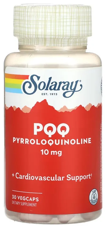 PQQ 10mg - 30 vcaps (DSN_2023-10-6785)