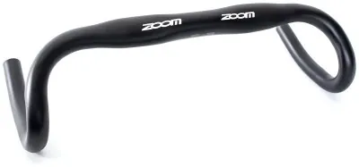 Руль ZOOM DR-AL-194BT FOV шоссейный, 440x31.8мм Al black