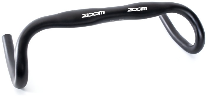 Руль ZOOM DR-AL-194BT FOV шоссейный, 440x31.8мм Al black