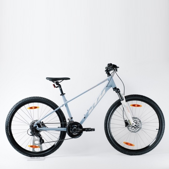 Велосипед KTM PENNY LANE 272 27.5" рама M/42 блакитний 2022/2023