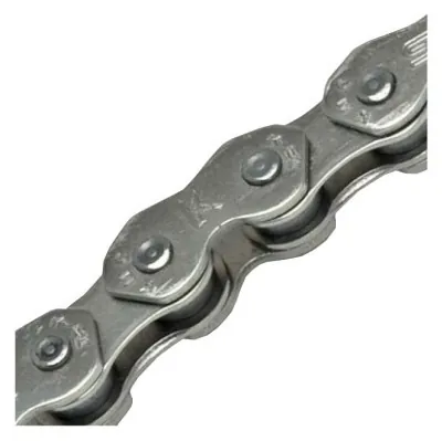 Цепь инд. 112 зв. 1/2x3/32 KMC K1 Нарров (K810) Silver/Silver