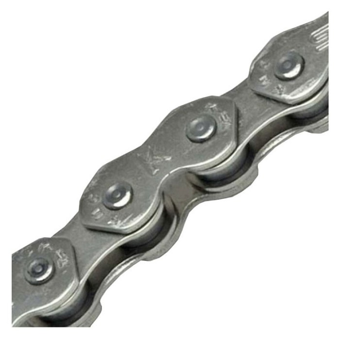 Цепь инд. 112 зв. 1/2x3/32 KMC K1 Нарров (K810) Silver/Silver