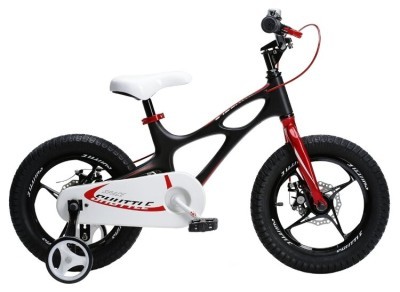 Велосипед RoyalBaby SPACE SHUTTLE 18", OFFICIAL UA, черный