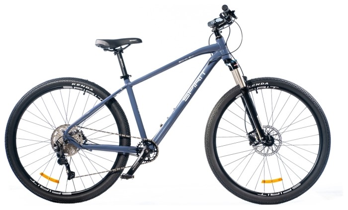 Велосипед Spirit Echo 9.4 29", рама L, графіт, 2021, укр, укр